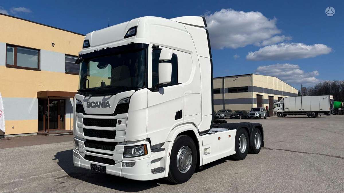 Scania R500, double sleeper