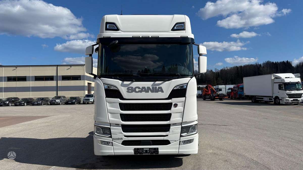 Scania R500, double sleeper