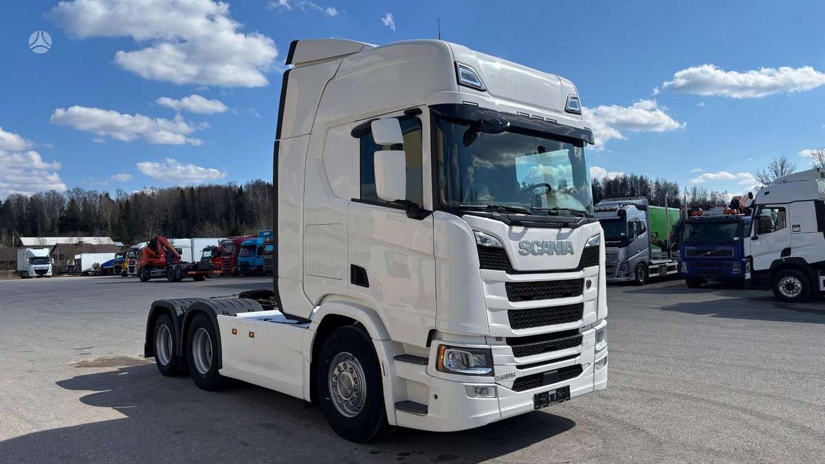 Scania R500, double sleeper