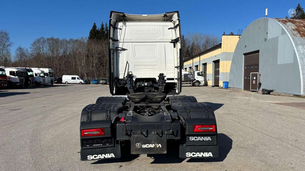 Scania R500, double sleeper