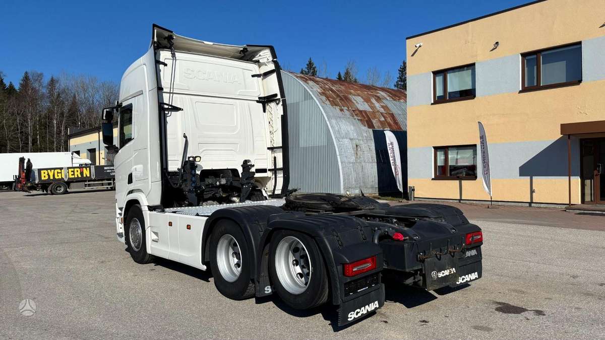 Scania R500, 2 спальных места