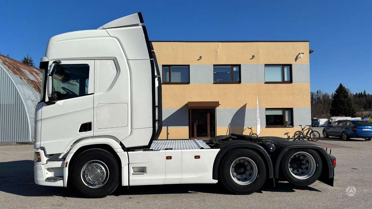 Scania R500, double sleeper