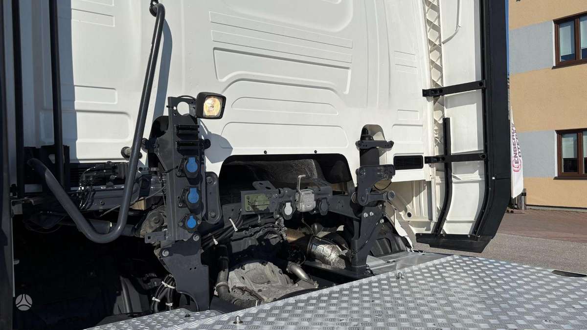 Scania R500, double sleeper