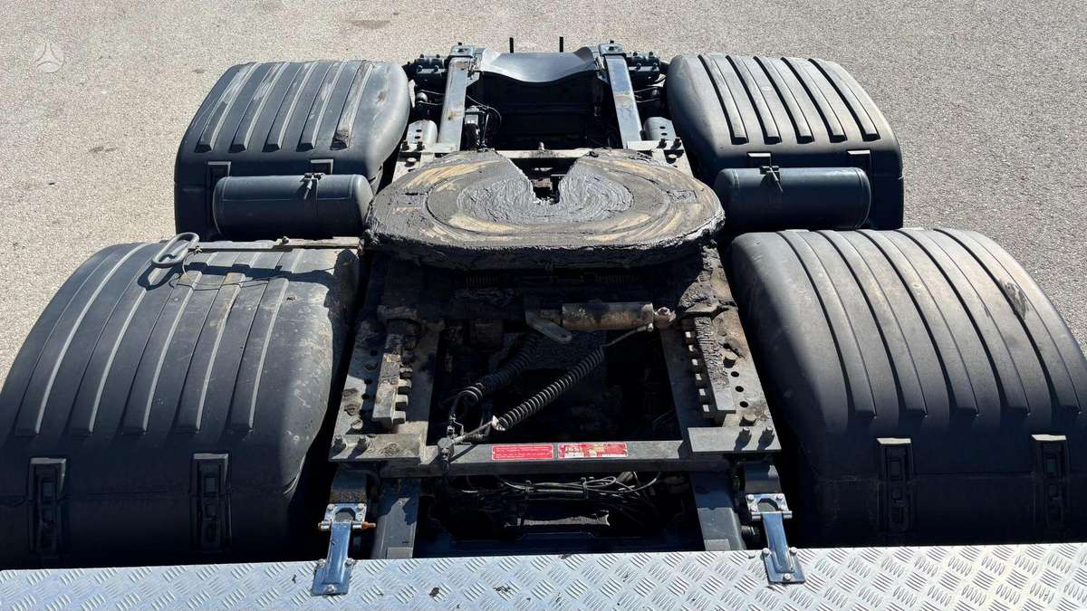 Scania R500, double sleeper