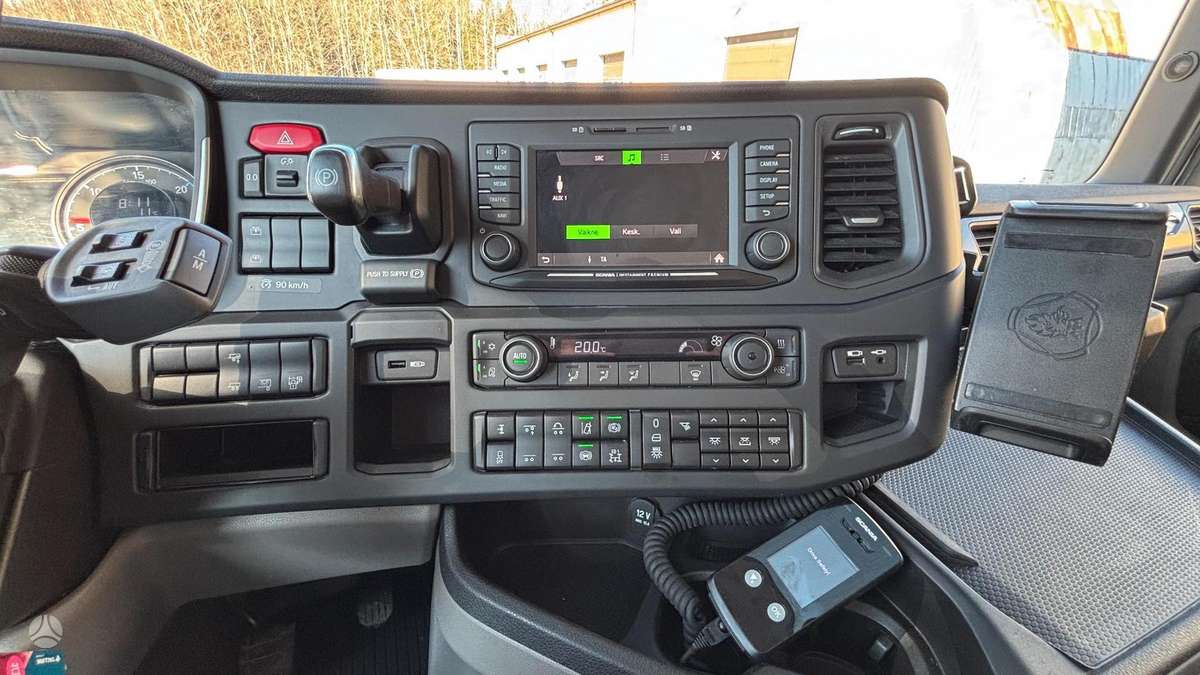 Scania R500, double sleeper