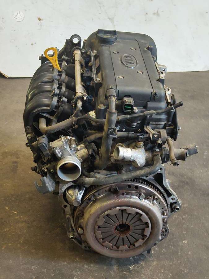 Kia Ceed, G4FC, engine