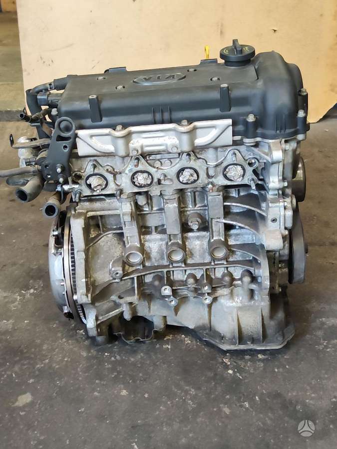 Kia Ceed, G4FC, двигатель