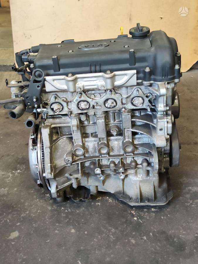 Kia Ceed, G4FC, dzinējs