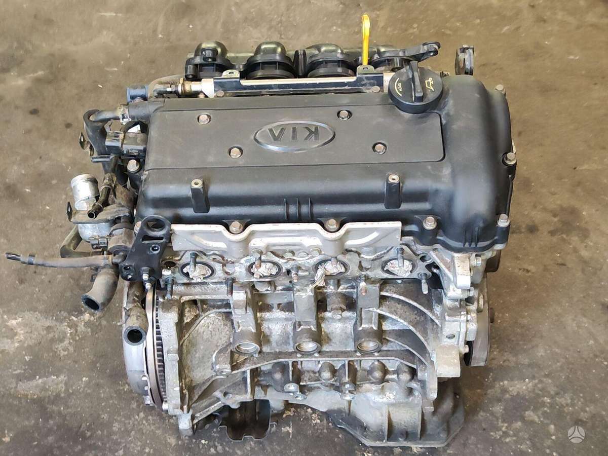Kia Ceed, G4FC, двигатель