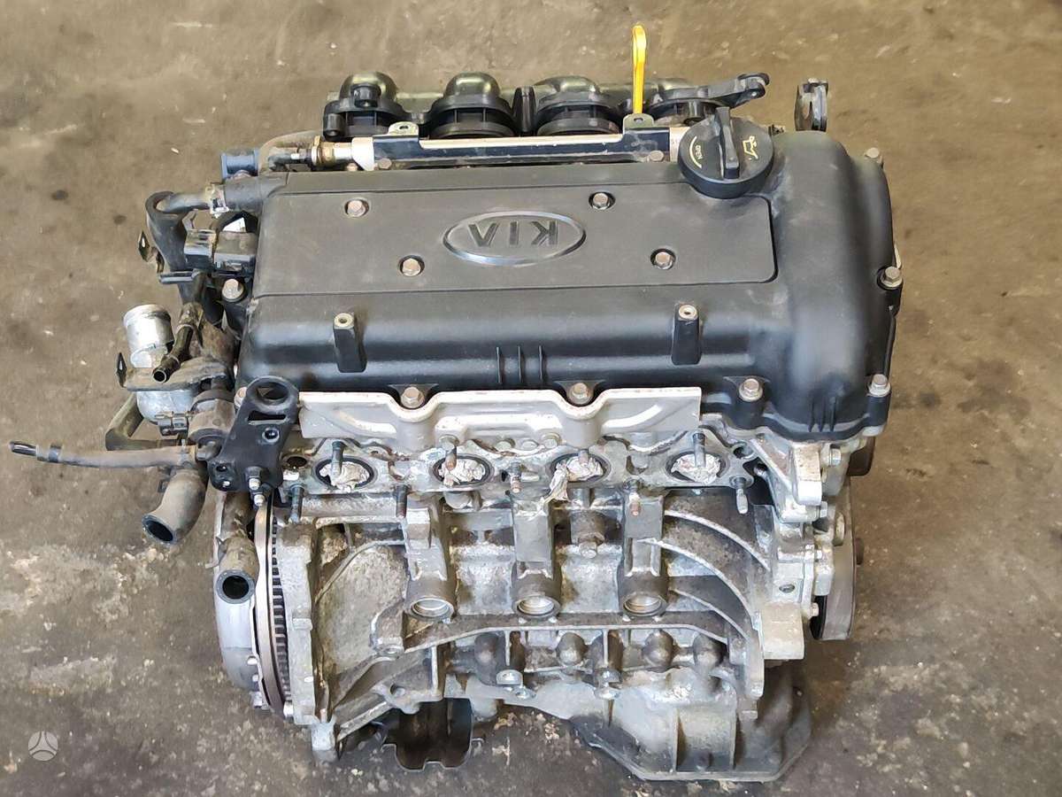 Kia Ceed, G4FC, variklis