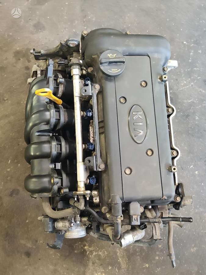 Kia Ceed, G4FC, variklis