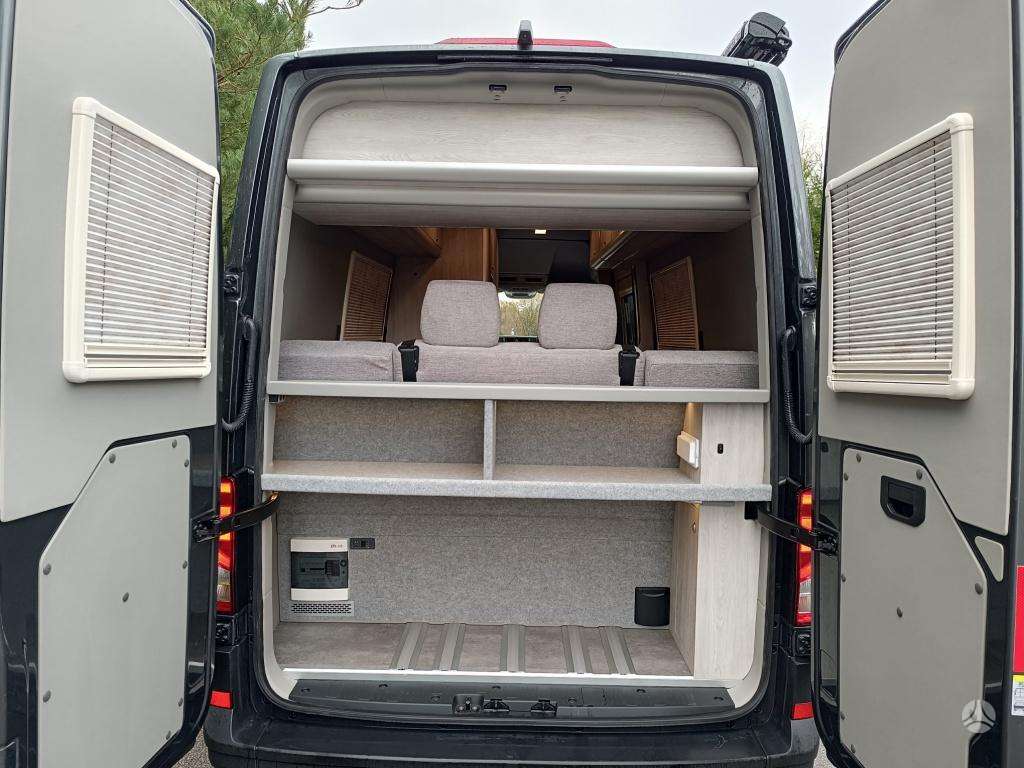 MAN TGE, campers