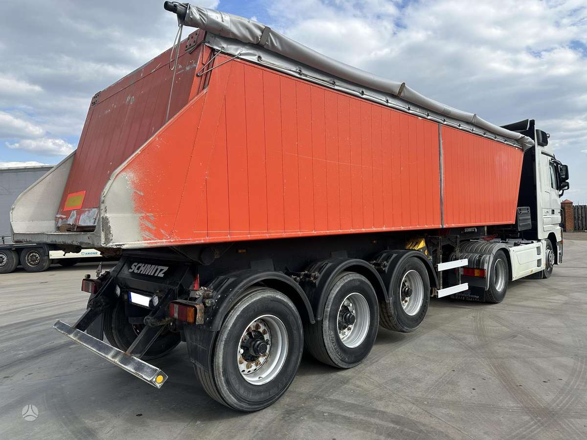 Mercedes-Benz Actros, double sleeper