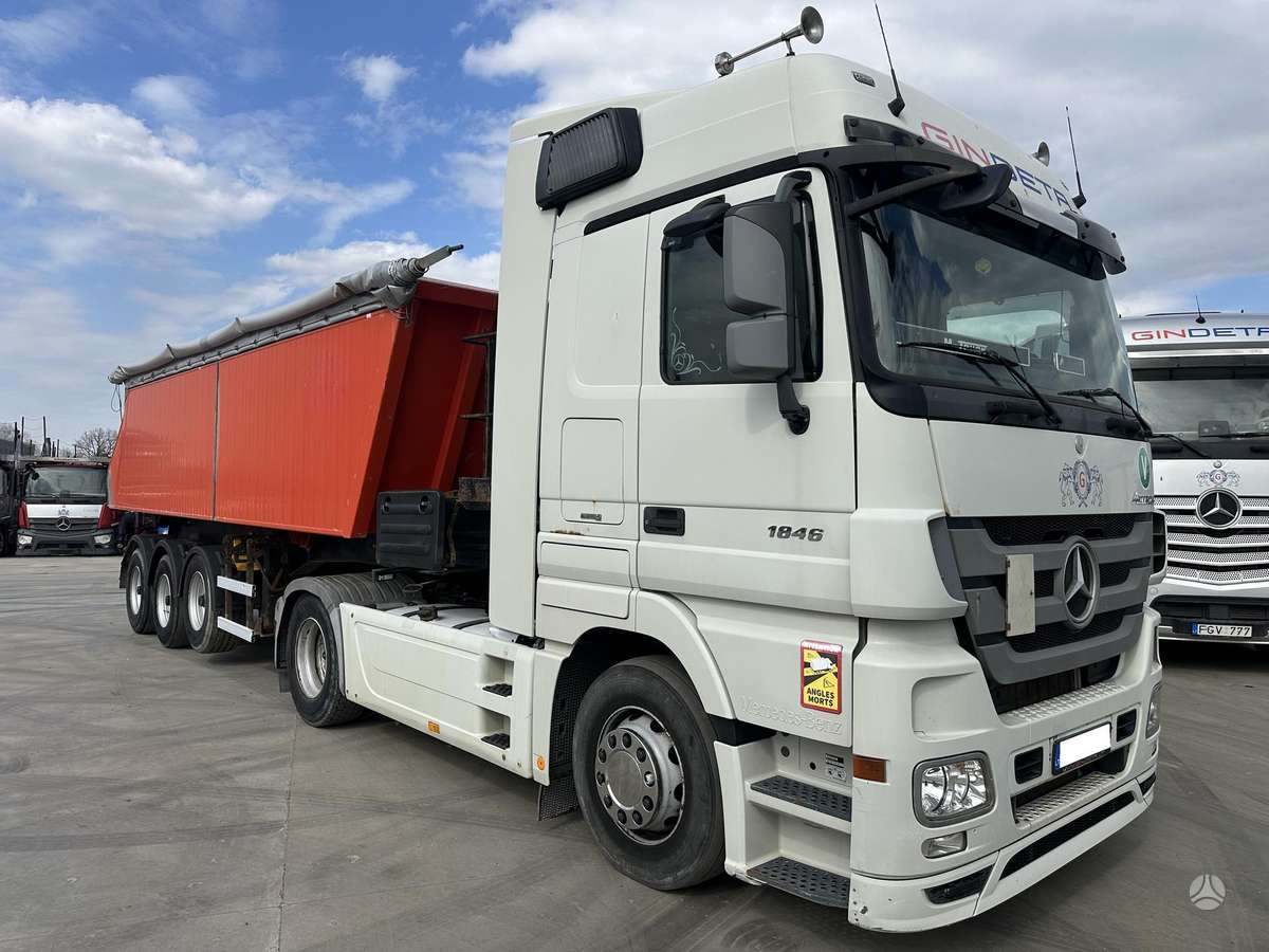 Mercedes-Benz Actros, double sleeper