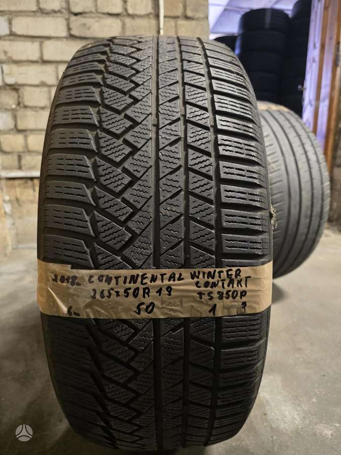 Continental, summer 265/50 R19