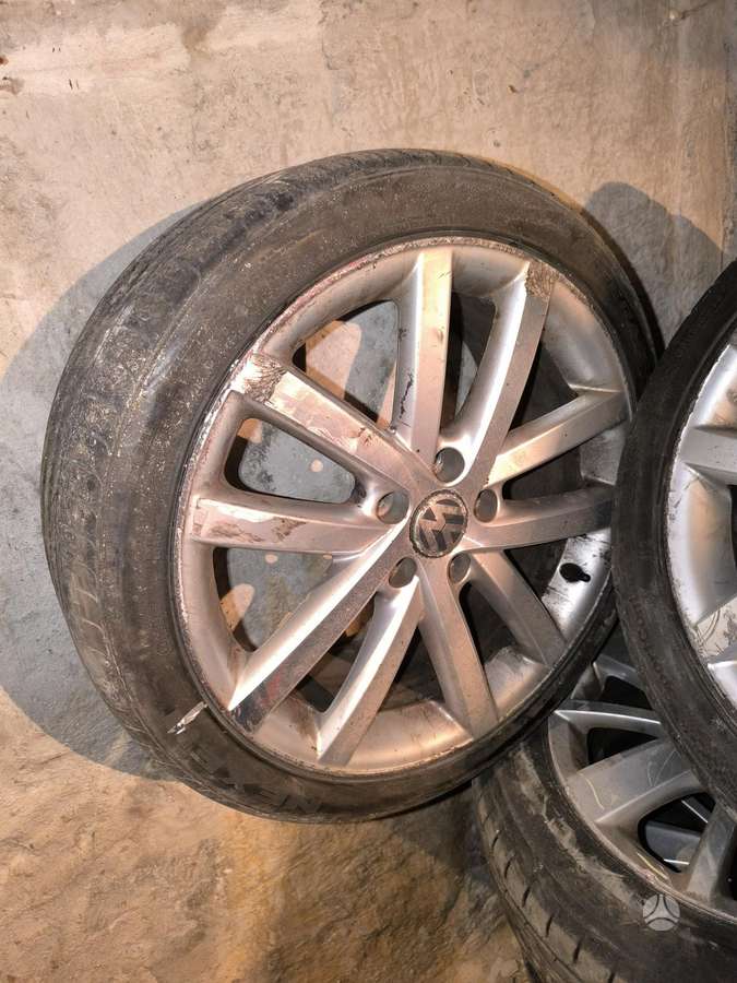 Volkswagen, легкосплавные , R18