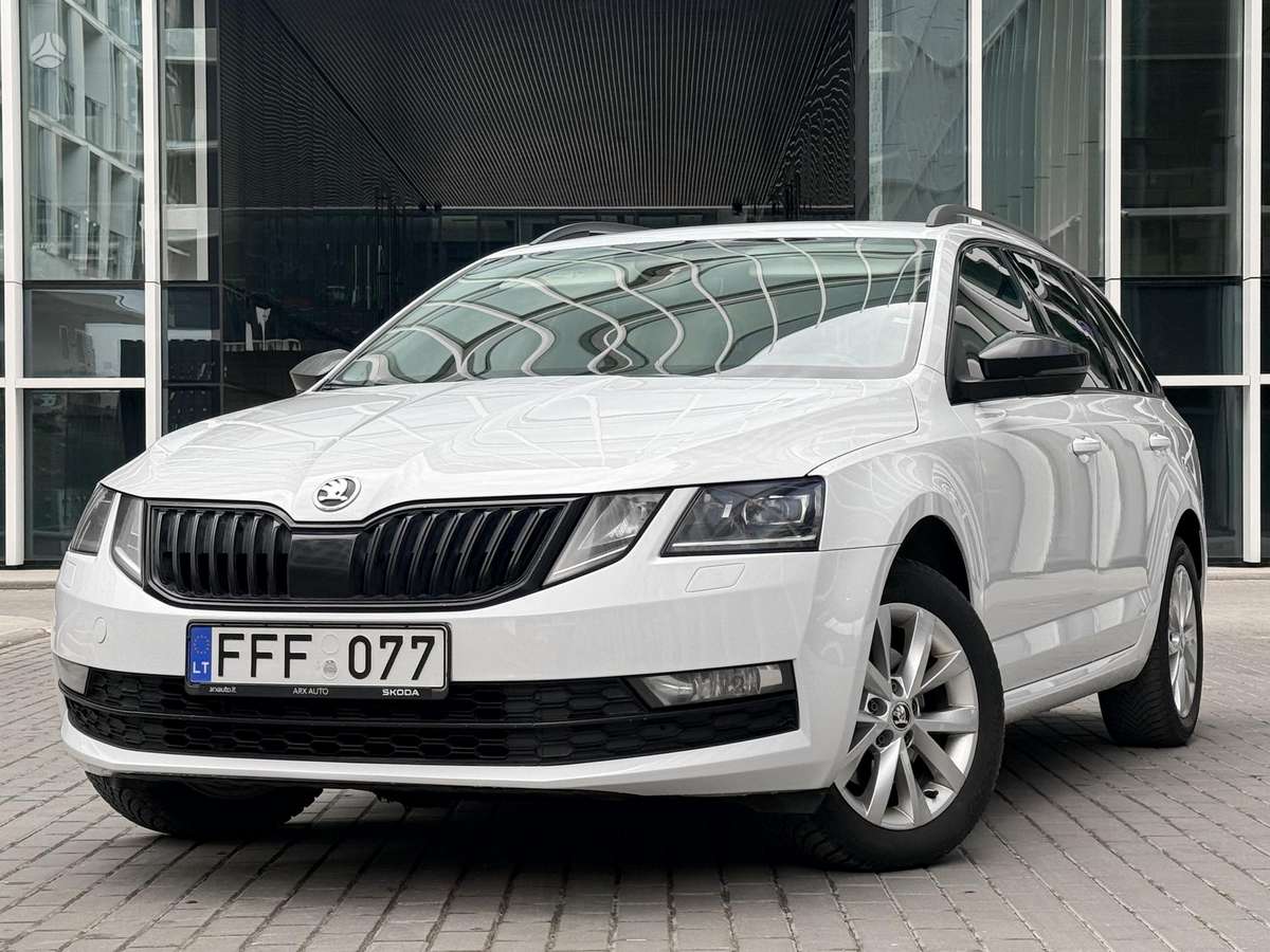 Skoda Octavia, 2.0 l., Универсал