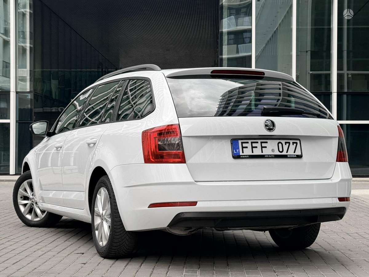 Skoda Octavia, 2.0 l., Универсал