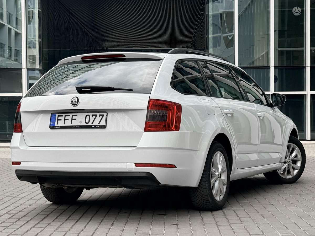 Skoda Octavia, 2.0 l., Универсал