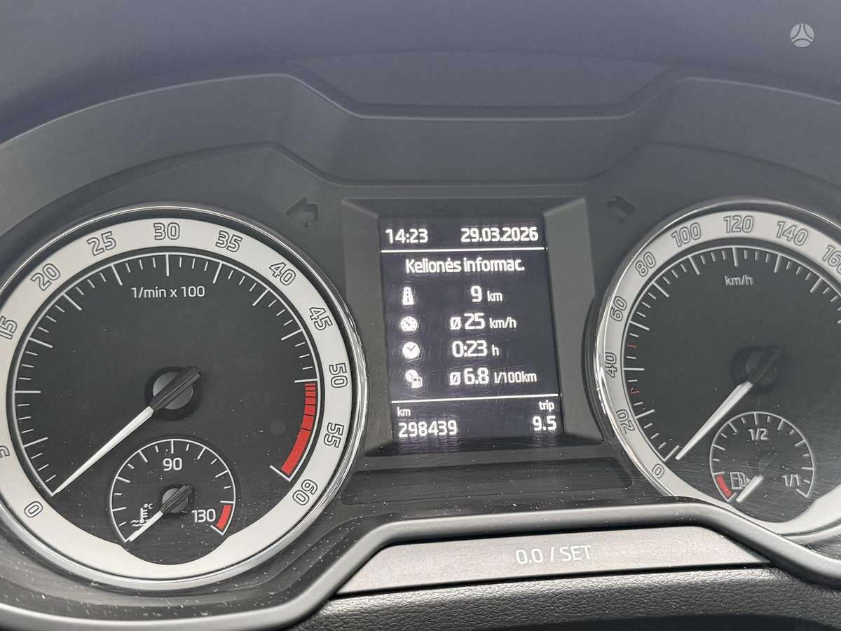 Skoda Octavia, 2.0 l., Универсал