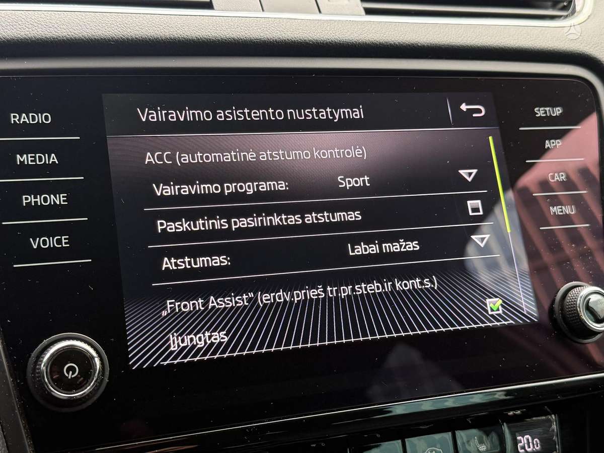 Skoda Octavia, 2.0 l., Универсал