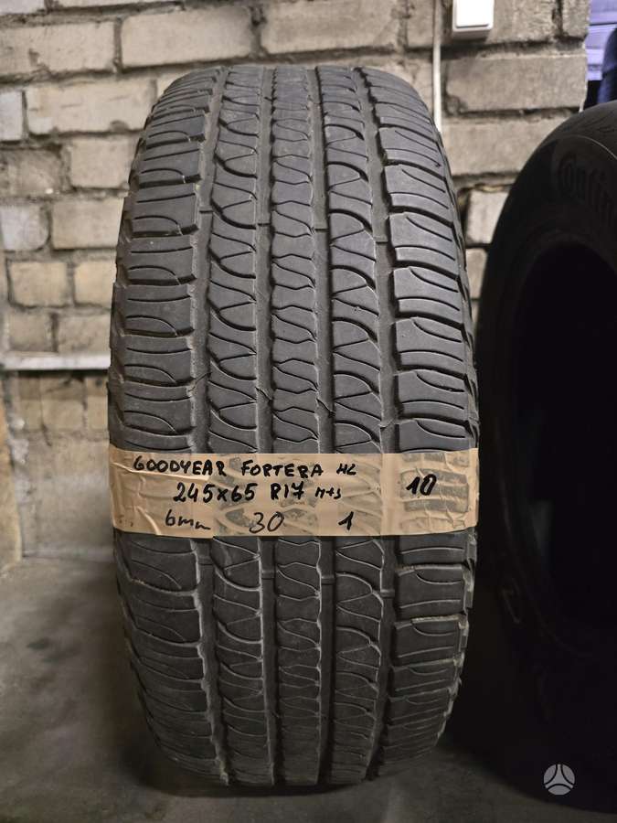 Goodyear, летние 245/65 R17