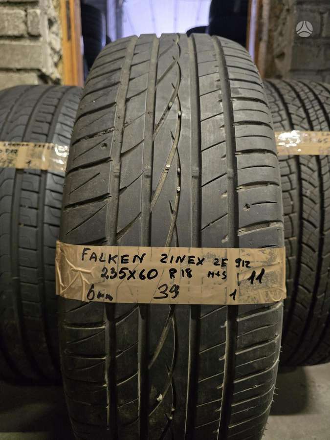 Falken, summer 235/60 R18