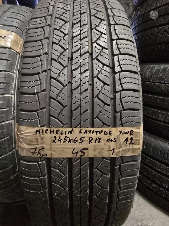 Michelin, летние 245/65 R17