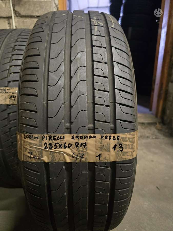 Pirelli, summer 235/60 R17