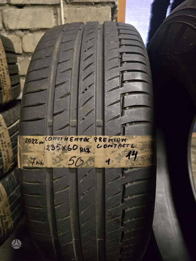 Continental, summer 235/60 R17