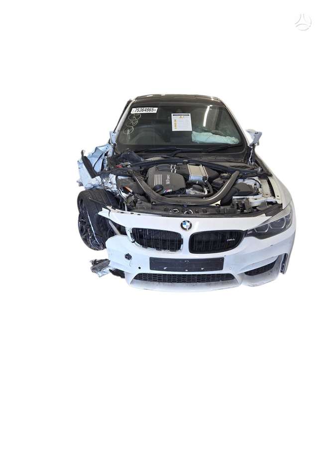BMW M4, S55