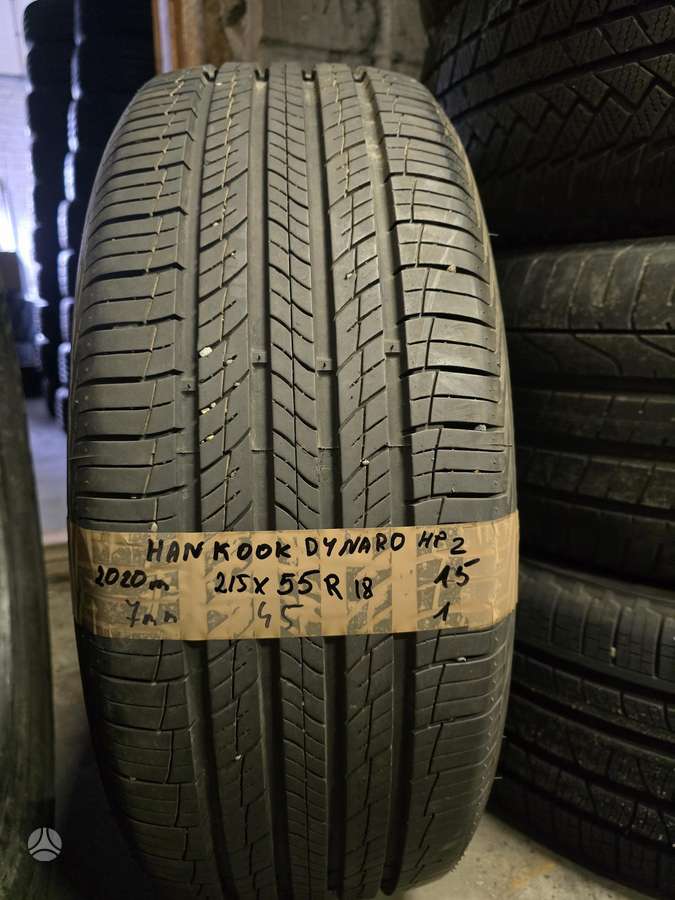 Hankook, summer 215/55 R18