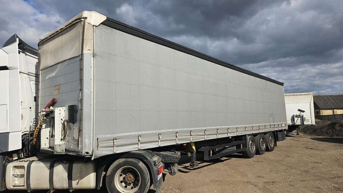 Schmitz CARGOBULL, užuolaidinės / tentinės