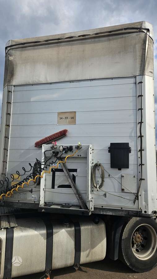 Schmitz CARGOBULL, užuolaidinės / tentinės