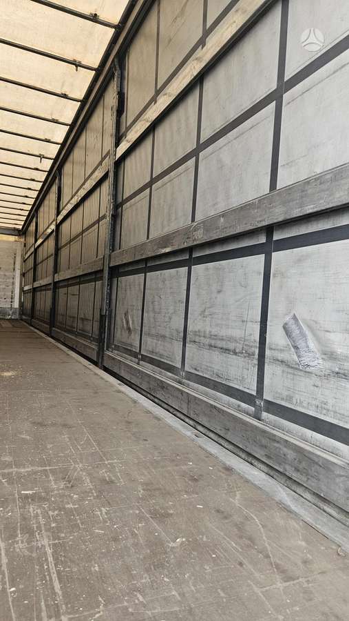Schmitz CARGOBULL, užuolaidinės / tentinės