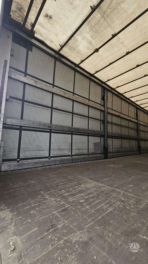 Schmitz CARGOBULL, užuolaidinės / tentinės