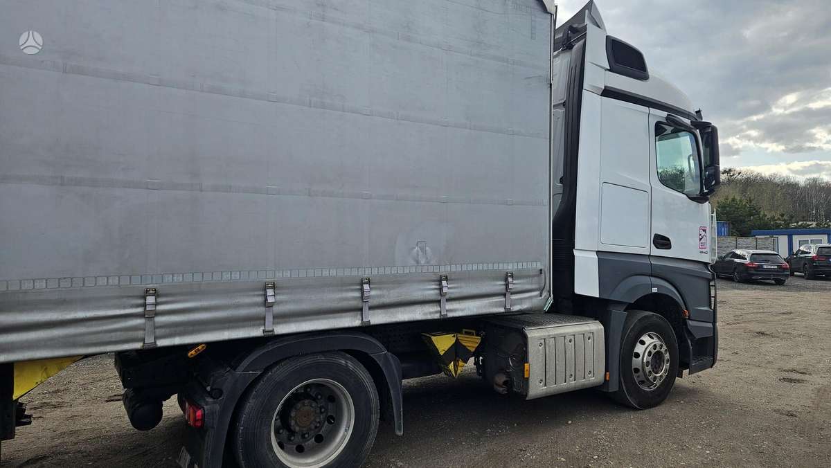 Schmitz CARGOBULL, užuolaidinės / tentinės