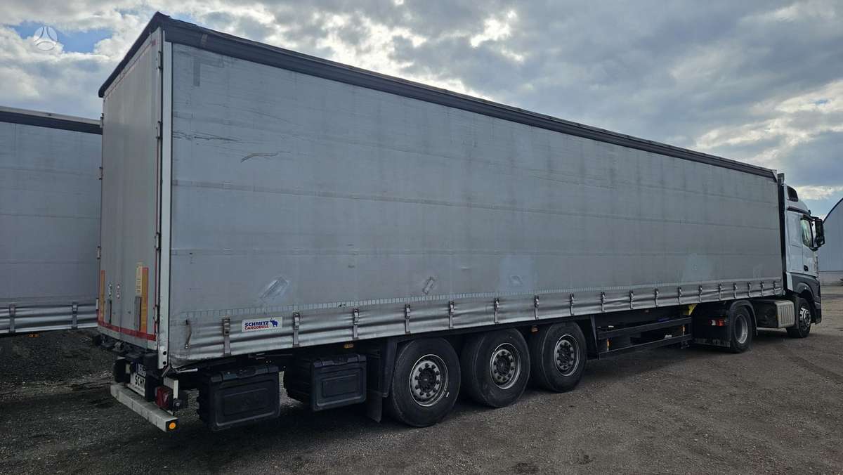 Schmitz CARGOBULL, пологовые / тентовые