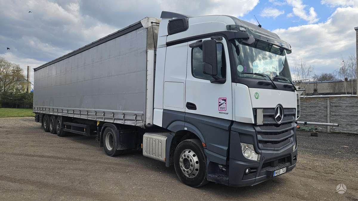 Schmitz CARGOBULL, užuolaidinės / tentinės