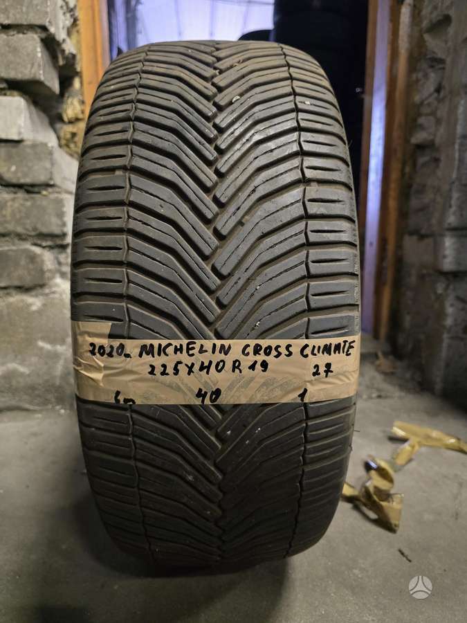 Michelin, summer 225/40 R19