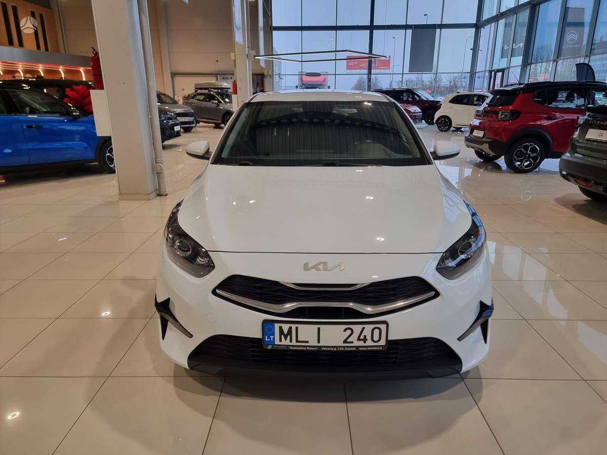 Kia Ceed, 1.6 l., hatchback