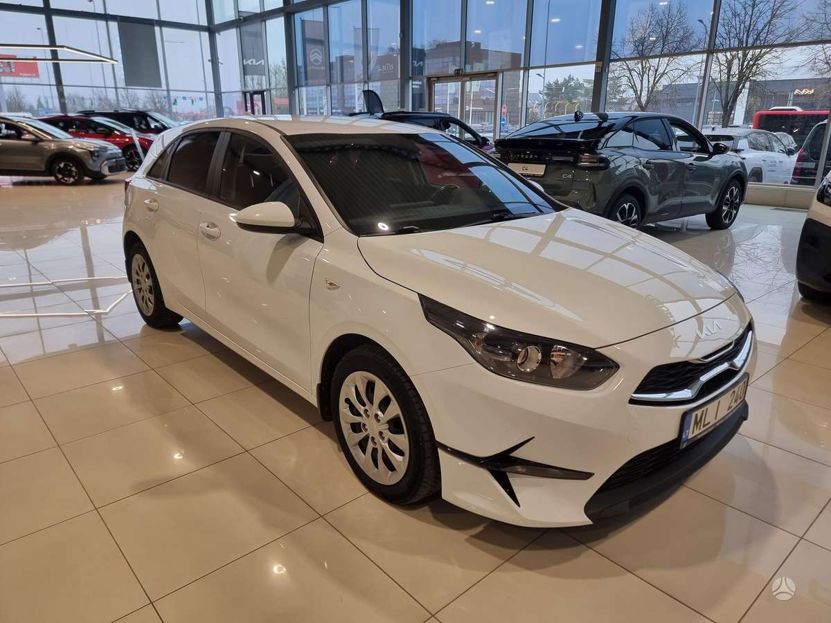 Kia Ceed, 1.6 l., hatchback
