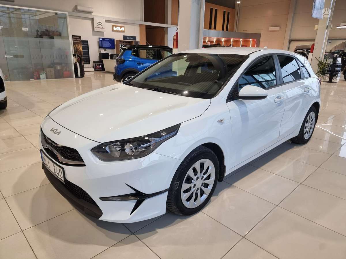 Kia Ceed, 1.6 l., hatchback