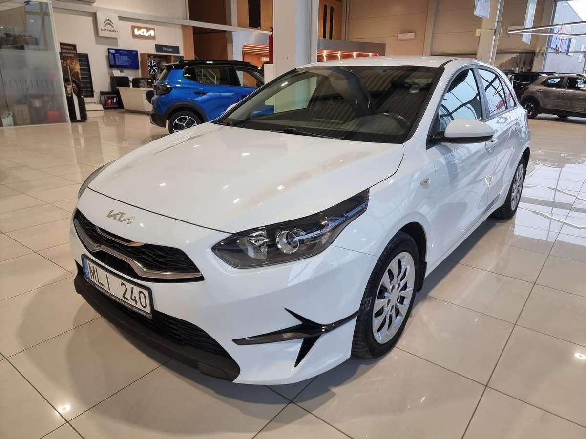 Kia Ceed, 1.6 l., hatchback