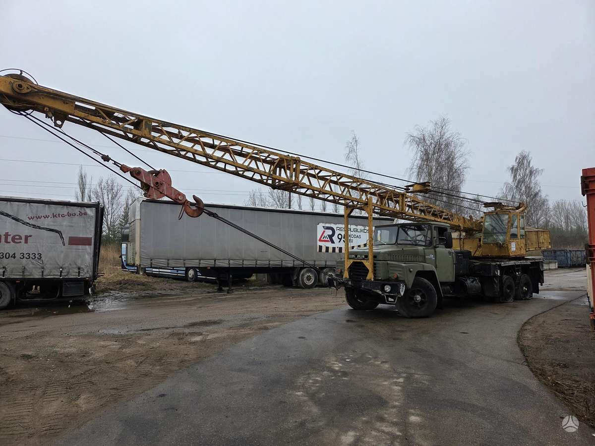 -Kita- KRAZ, statybos ir kelių tiesimo technika