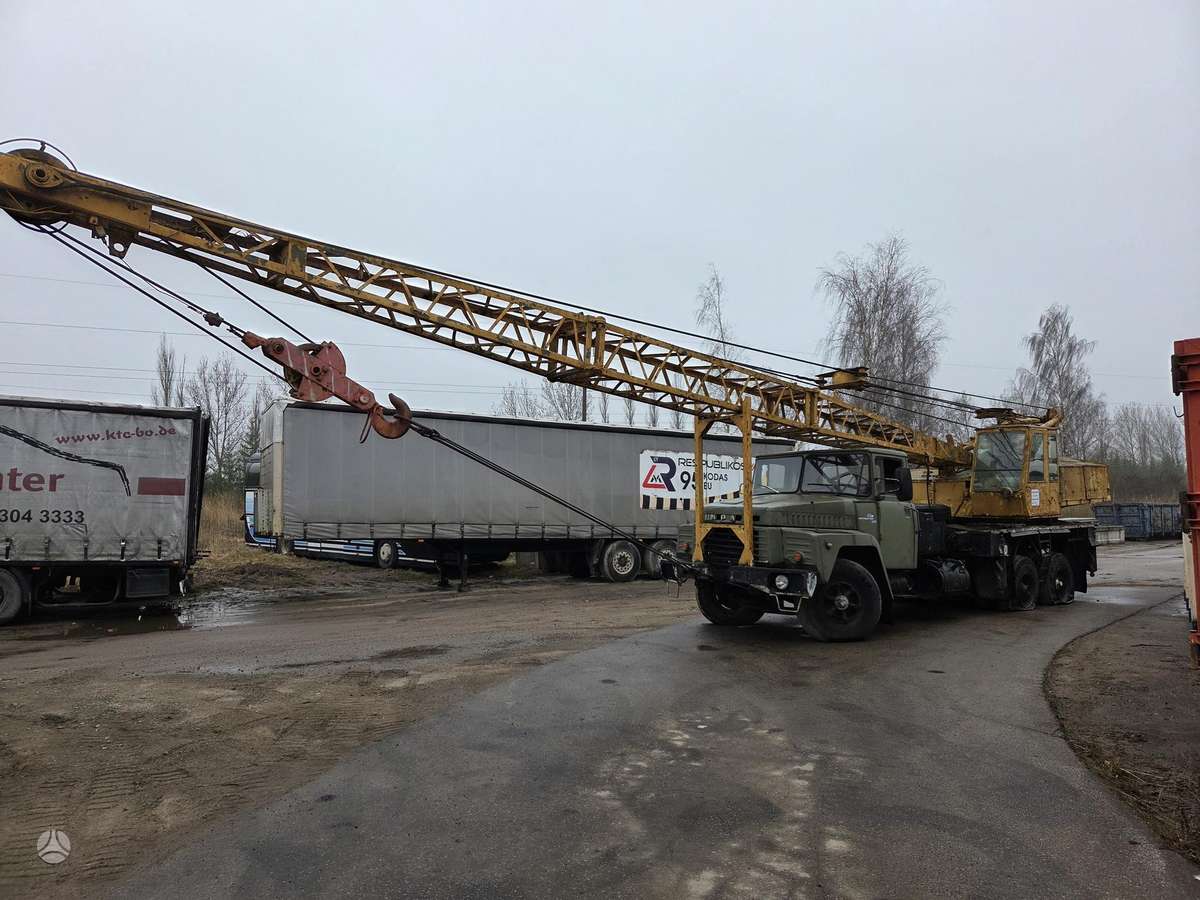 -Kita- KRAZ, строительная и дорожно-строительная техника