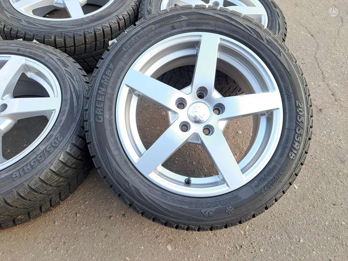 Peugeot 308, легкосплавные , R16