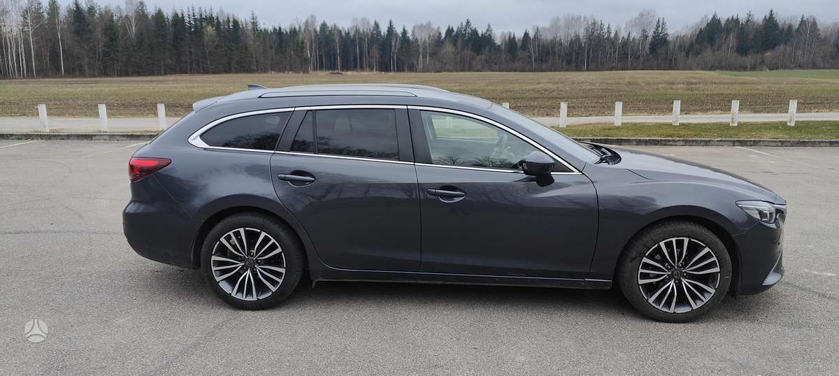 Mazda 6, 2.2 l., Универсал