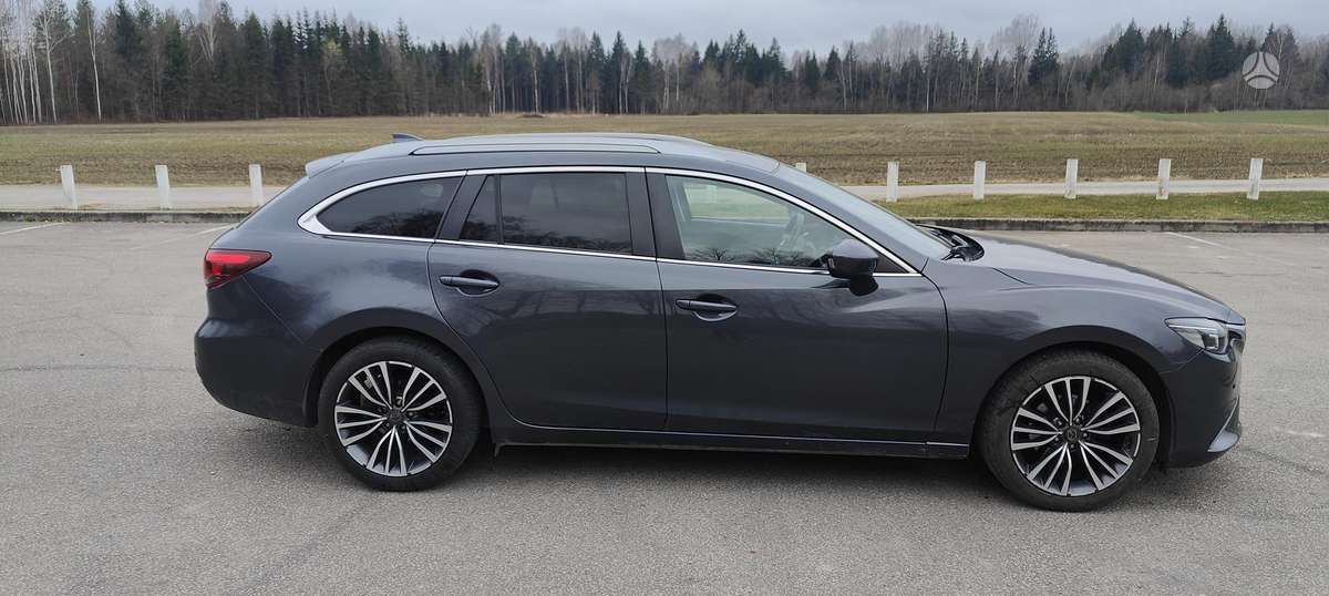 Mazda 6, 2.2 l., universalas