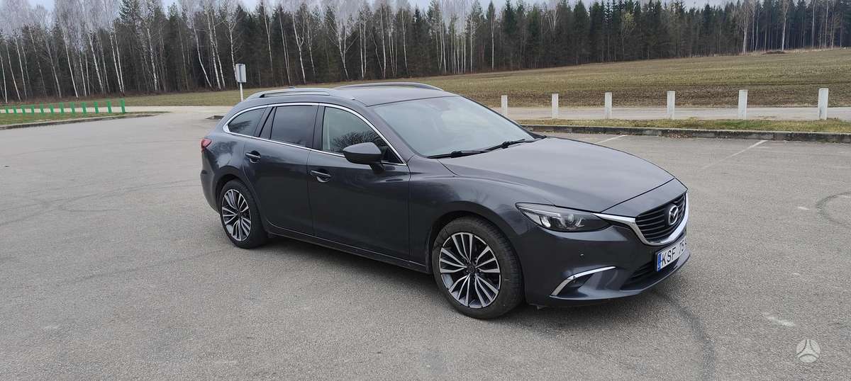 Mazda 6, 2.2 l., Универсал